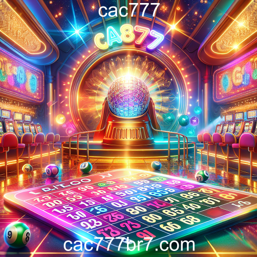 Bingo: O Jogo de Sorte que Conquista no Cac777