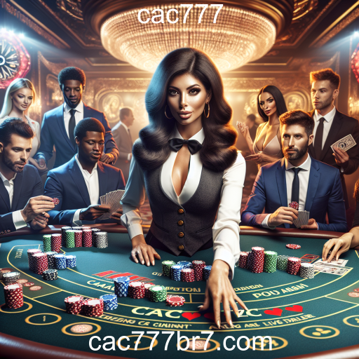 Descubra a Adrenalina do Cassino Ao Vivo no cac777